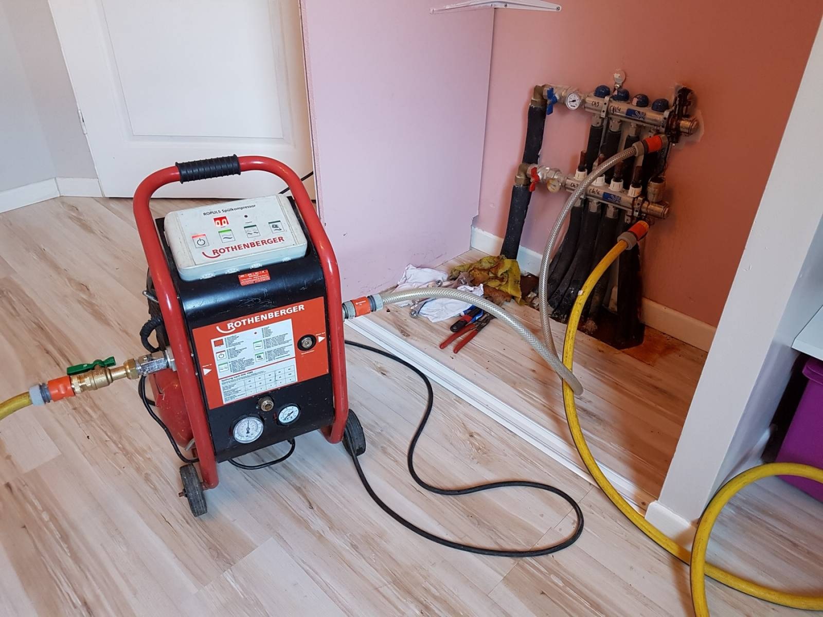 Sülüntepe Baxi Petek Temizliği